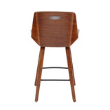 Corazza - Mid Century Modern Counter Stool - Furniture Home Direct