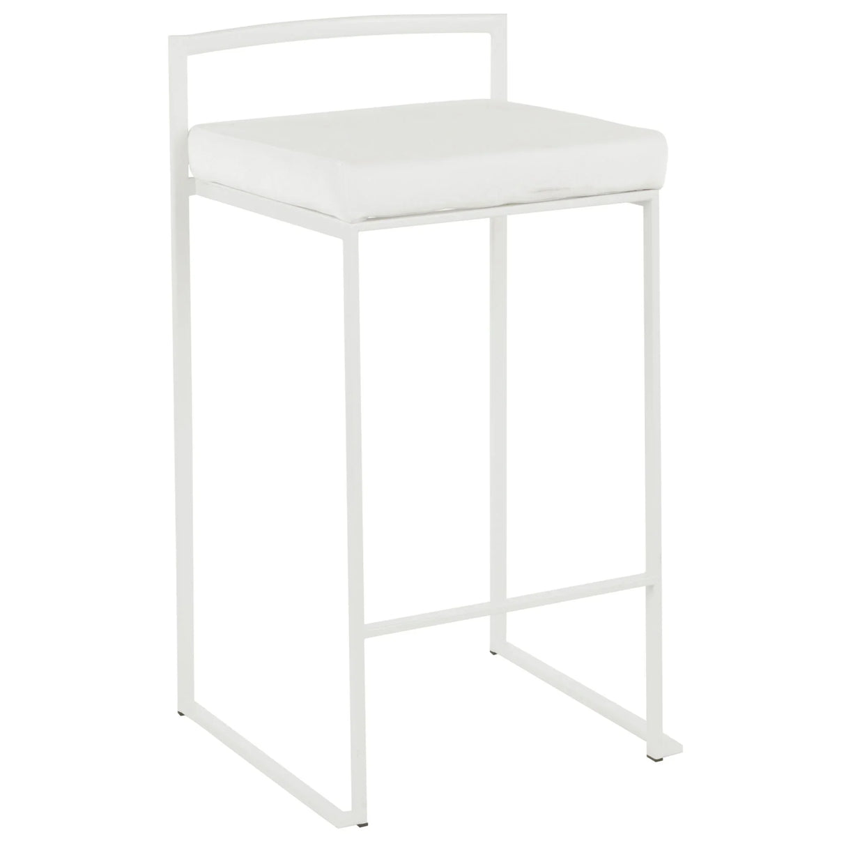 Fuji - Simple Elegance, Contemporary Stackable Counter Stool - Furniture Home Direct