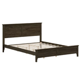 Modern Solid Wood Platform Bed - Furniture Home Direct