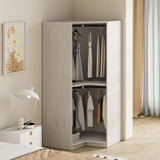 Polygon - Corner Wardrobe - Furniture Home Direct