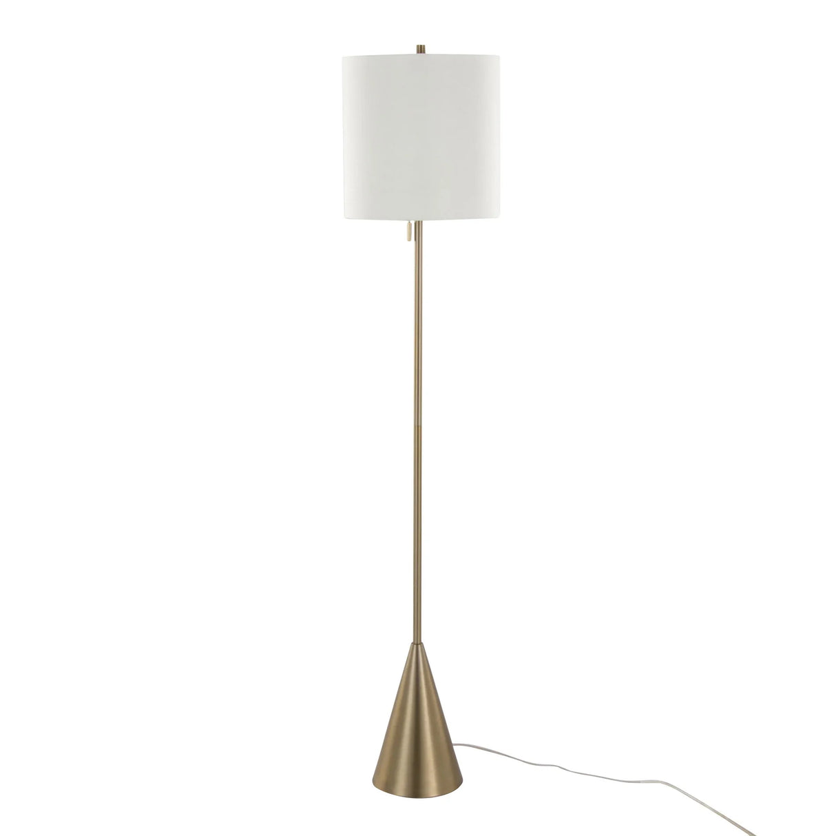Cone - Contemporary Floor Lamp - Furniture Home Direct