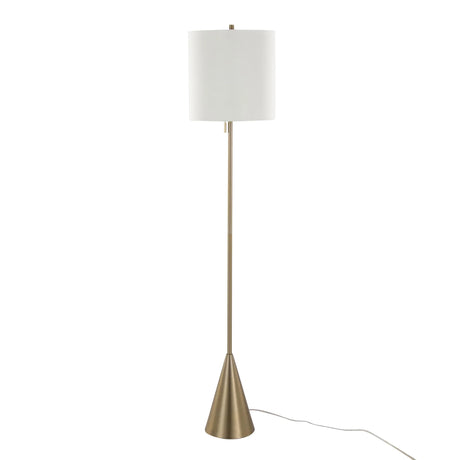 Cone - Contemporary Floor Lamp - Furniture Home Direct