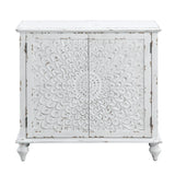 Daray - Antique Console Cabinet - White - Furniture Home Direct