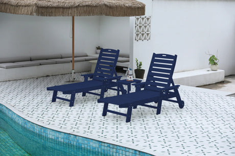 Lounge Chair with Side Table - Furniture Home Direct