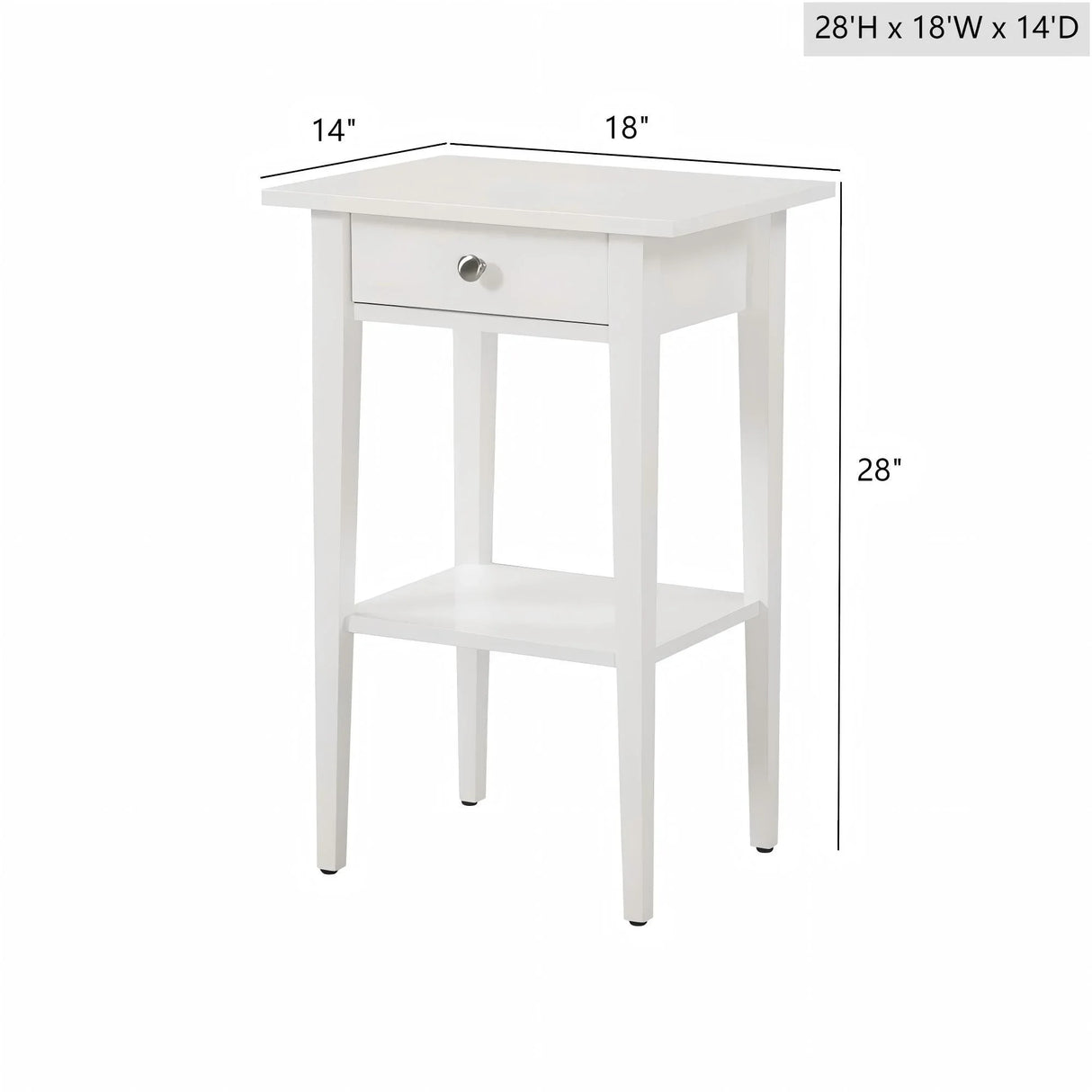 High Quality Nightstand - Furniture Home Direct