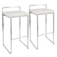 Fuji - Contemporary Stackable Design Barstool - Furniture Home Direct