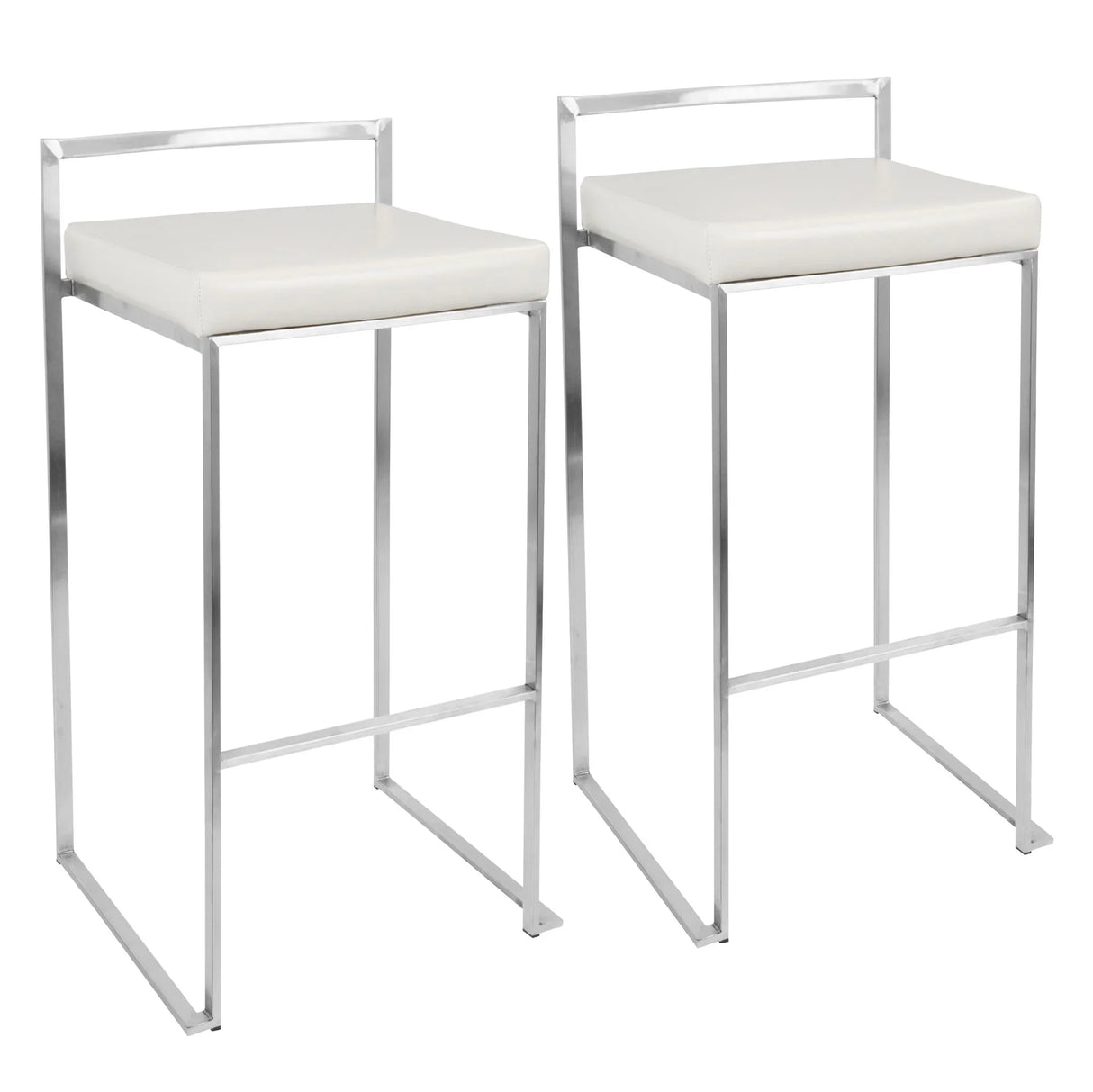 Fuji - Contemporary Stackable Design Barstool - Furniture Home Direct