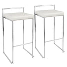 Fuji - Contemporary Stackable Design Barstool - Furniture Home Direct