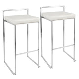 Fuji - Contemporary Stackable Design Barstool - Furniture Home Direct