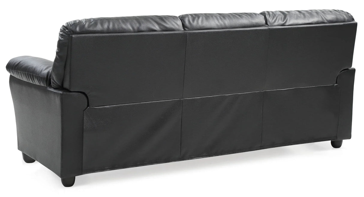 Olney - Sofa - Black - Furniture Home Direct