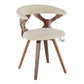 Gardenia - Mid-Century Modern Dining Chair With Swivel - Furniture Home Direct