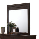 Panang - Mirror - Mahogany - Furniture Home Direct
