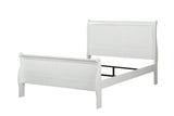 Louis Philippe - Sleigh Style Bed - Furniture Home Direct