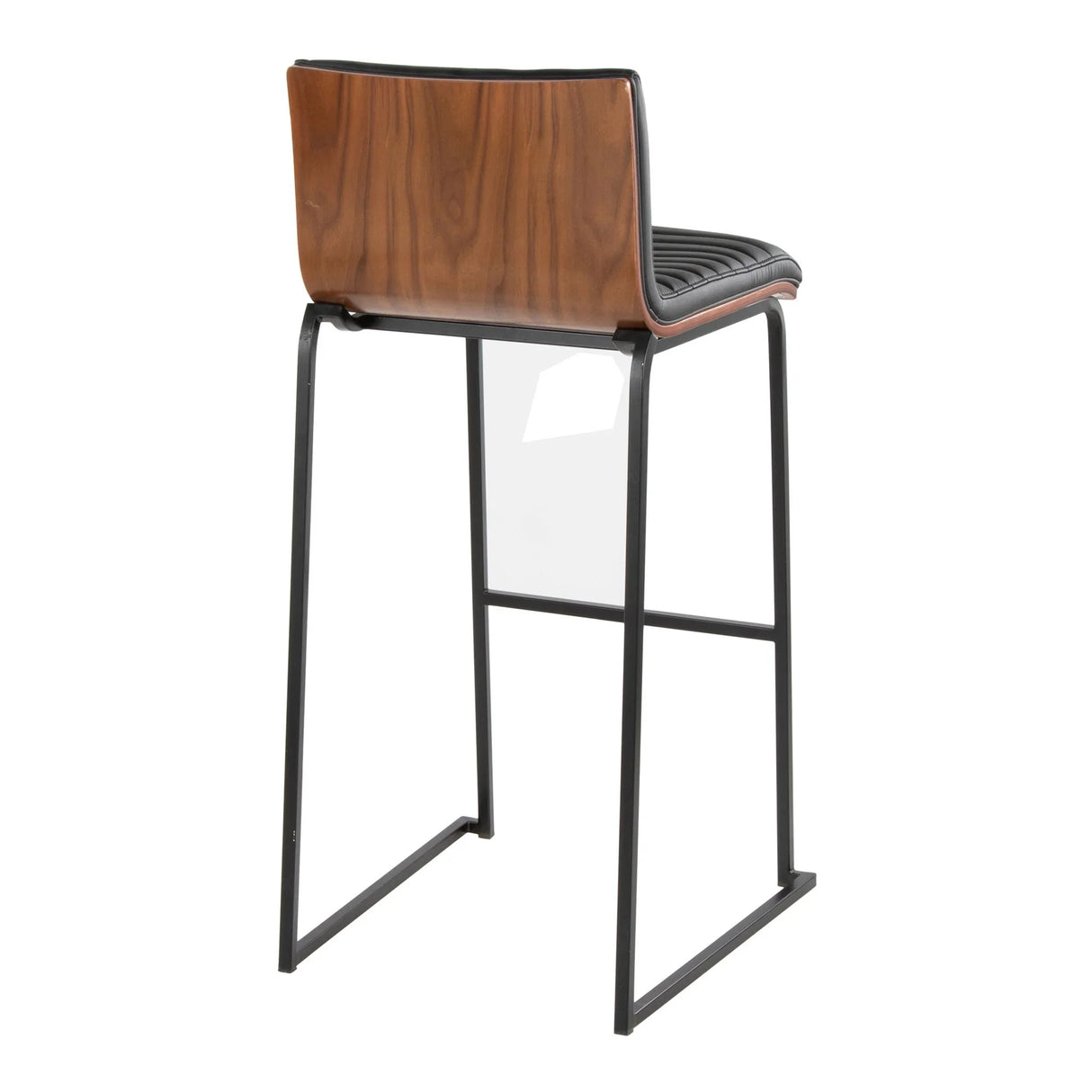 Mason Mara - Contemporary, Fixed Height Barstool (Set of 2) - Furniture Home Direct