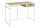 Computer Desk For Home Office, 1 Storage Drawer, Contemporary & Modern - Furniture Home Direct
