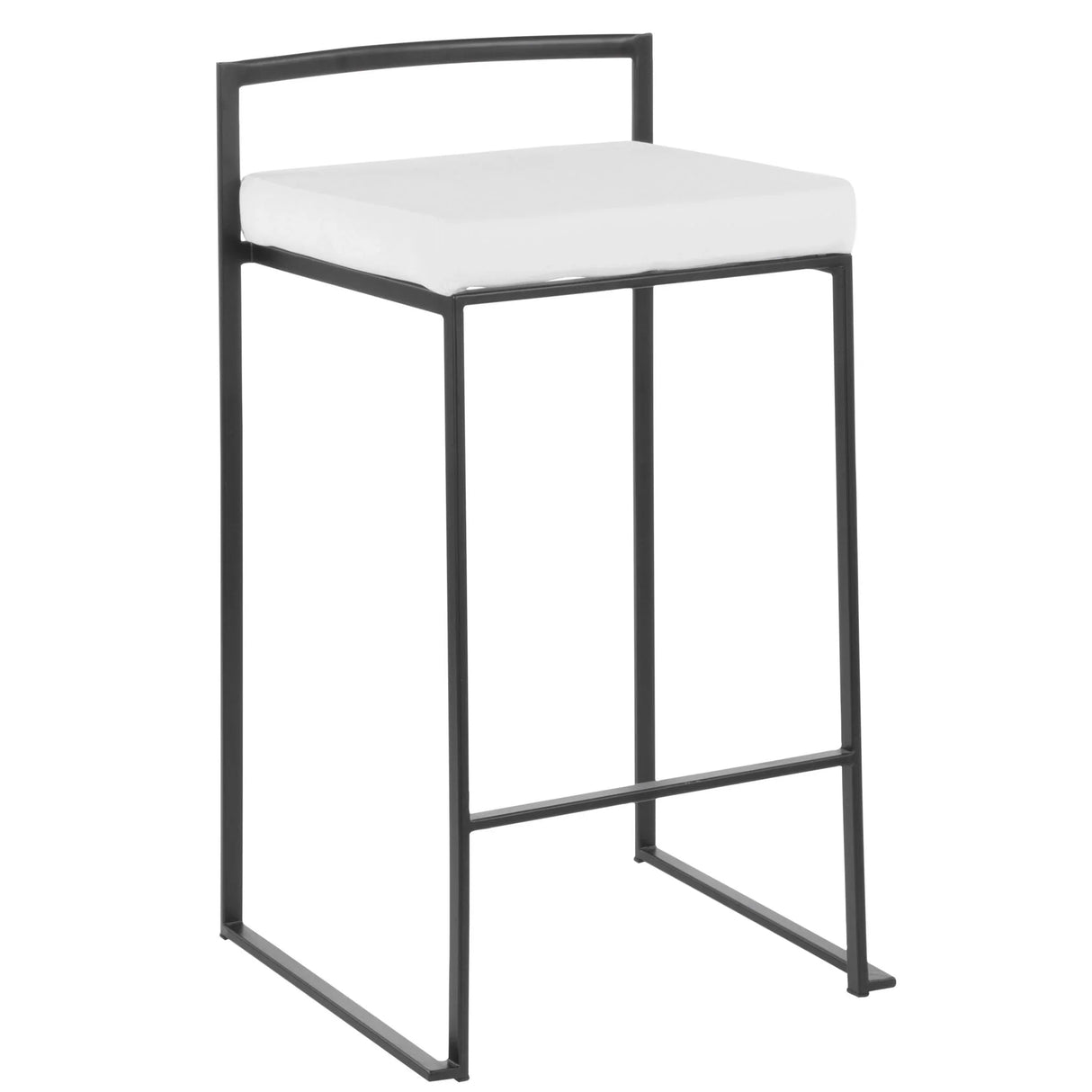 Fuji - Contemporary Style Stackable Counter Stool - Furniture Home Direct