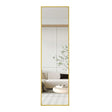 4th Generation Frame Wall Mounted Full Body Mirror For Bathroom And Bedroom - Transparent - Furniture Home Direct
