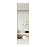 4th Generation Frame Wall Mounted Full Body Mirror For Bathroom And Bedroom - Transparent - Furniture Home Direct