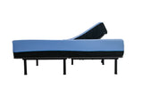 Refresh - 12" Flex Head Memory Foam Hybrid Mattress And Adjustable Base Bundle - Furniture Home Direct