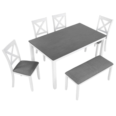 Modern Dining Table Set With Chairs For Kitchen - Furniture Home Direct