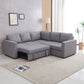 Comfort Design Sectional Sofa Bed - Furniture Home Direct