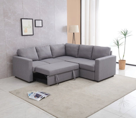 Comfort Design Sectional Sofa Bed - Furniture Home Direct