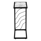 Accent Table, C - Shaped, Contemporary & Modern Convenient Design - Furniture Home Direct