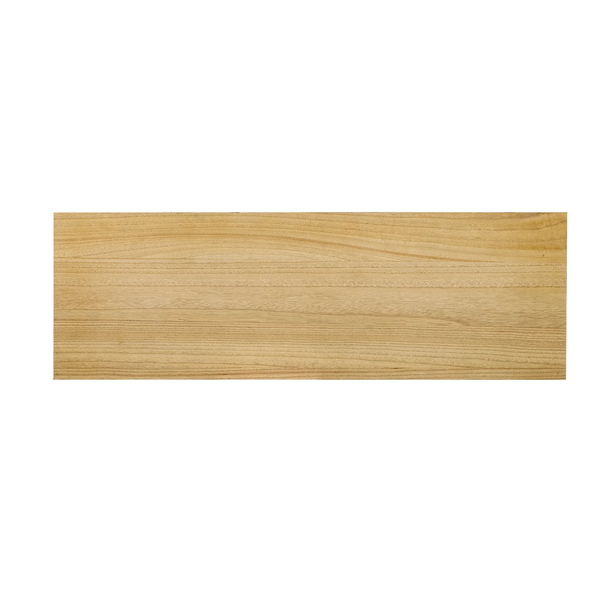Console Table With Two Drawers Geometric Design Natural - Furniture Home Direct