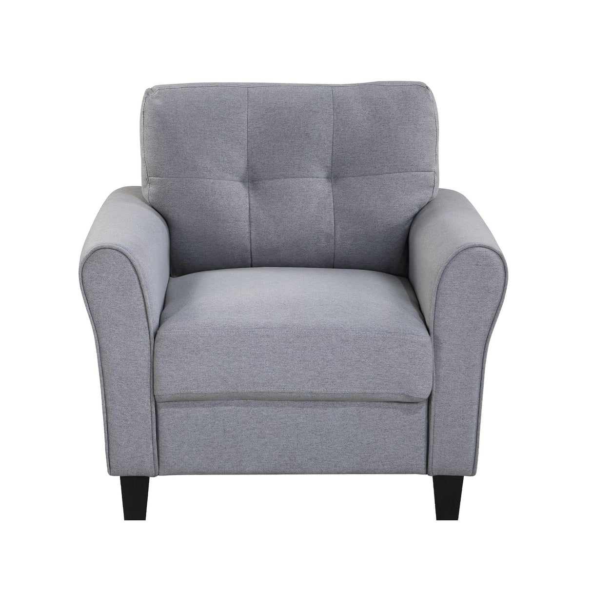 3 Piece Living Room Set Including Sofa, love Seat and Chair - Furniture Home Direct