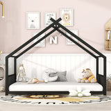 Metal House Bed - Furniture Home Direct
