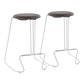 Finn - Contemporary Counter Stool (Set of 2) - Furniture Home Direct