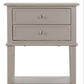 Vibrant Contemporary Nightstand - Furniture Home Direct