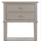 Vibrant Contemporary Nightstand - Furniture Home Direct