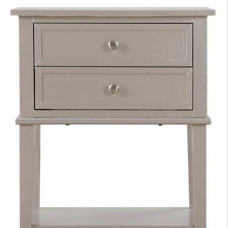 Vibrant Contemporary Nightstand - Furniture Home Direct