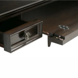 Amherst - Desk - Hickory Brown - Furniture Home Direct