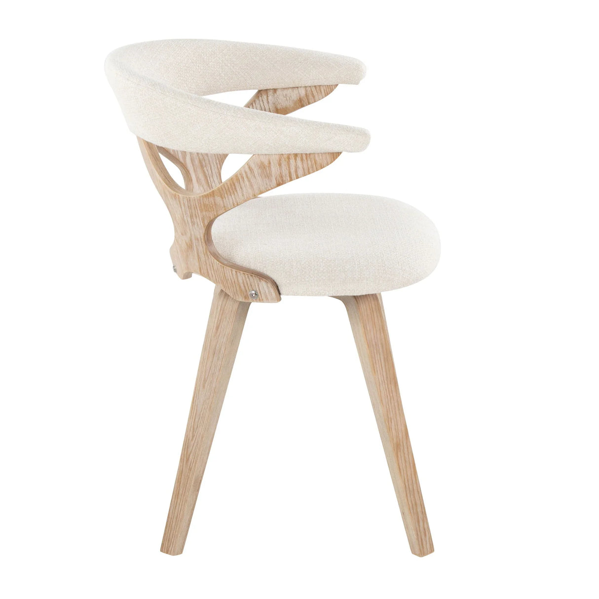 Gardenia - Mid Century Modern Dining Chair - Furniture Home Direct