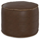 Brody - Round Pouf - Furniture Home Direct