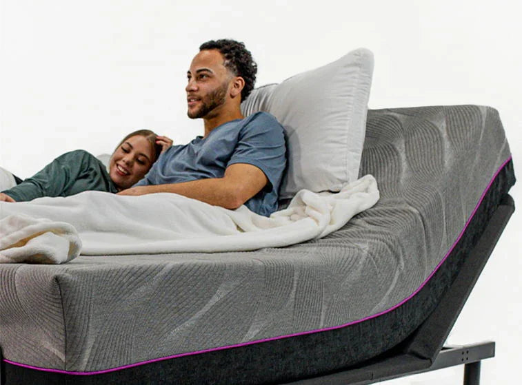 Renew - 11" King Size Flex Head Cooling Gelcare Memory Foam Mattress - Gray - Furniture Home Direct