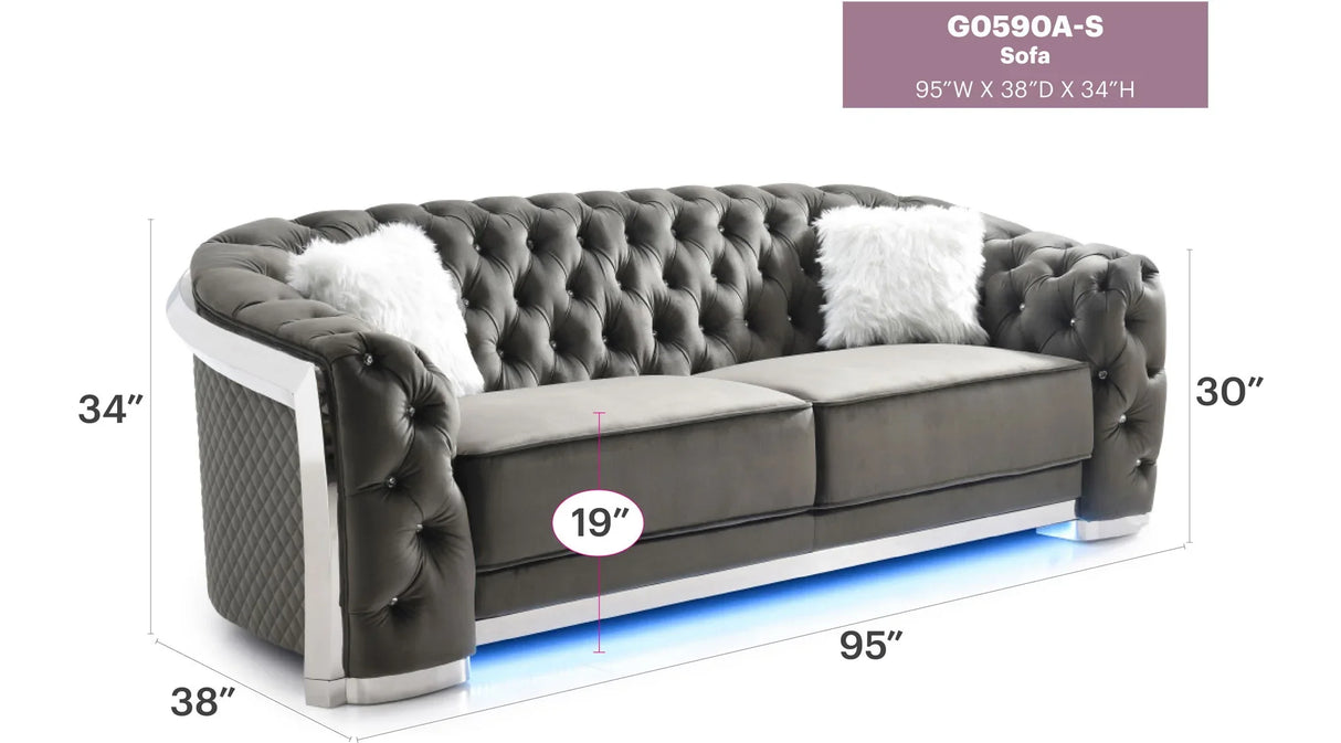 Sapphire - Sofa - Furniture Home Direct