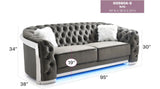 Sapphire - Sofa - Furniture Home Direct