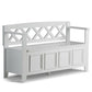 Amherst - Handcrafted Entryway Storage Bench - Furniture Home Direct