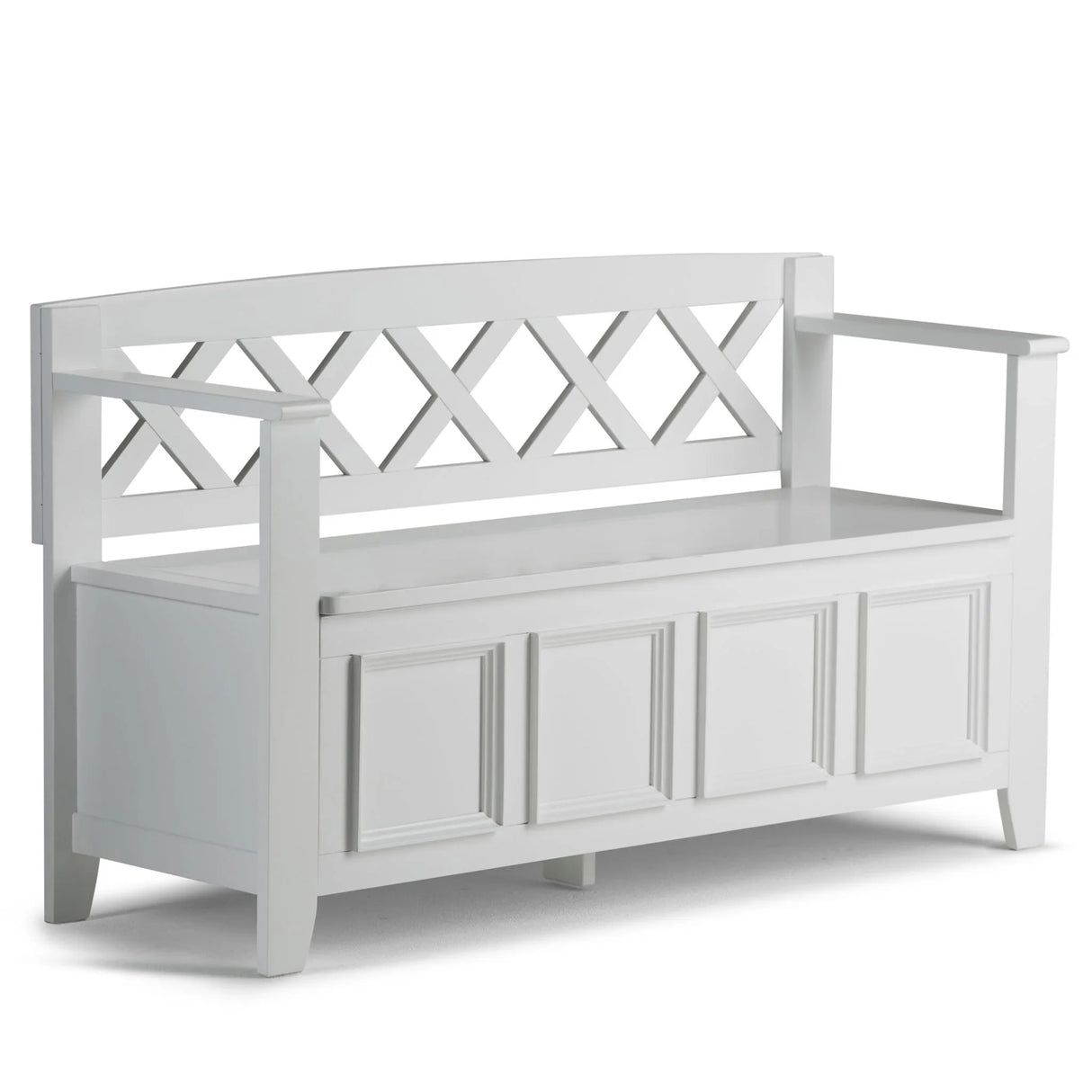 Amherst - Handcrafted Entryway Storage Bench - Furniture Home Direct