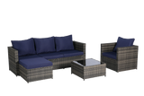 6 Piece Outdoor Patio Set - Furniture Home Direct