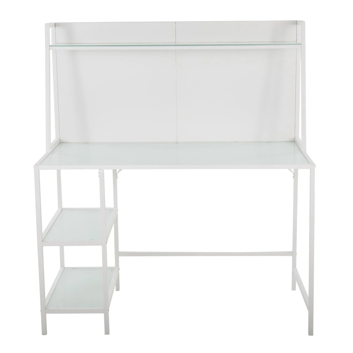 Geo - Tier Contemporary Desk - Furniture Home Direct