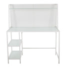 Geo - Tier Contemporary Desk - Furniture Home Direct