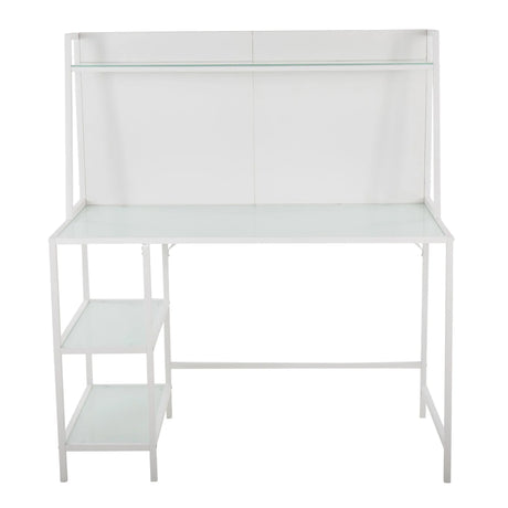 Geo - Tier Contemporary Desk - Furniture Home Direct