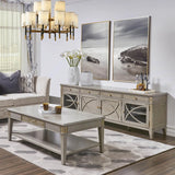 Dauphin - Accent Cabinet - Gray Cashmere - Furniture Home Direct