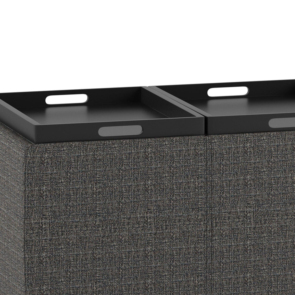Avalon - Multi Functional Storage Ottoman - Furniture Home Direct