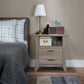Colt - Accent Table, Functional Design - Furniture Home Direct