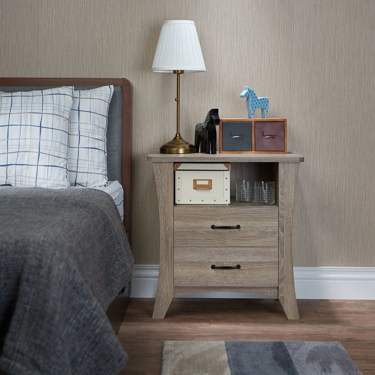 Colt - Accent Table, Functional Design - Furniture Home Direct